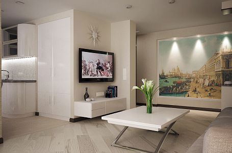Дизайн-проект интерьера 3-х комнатной квартиры по ул. Калинина